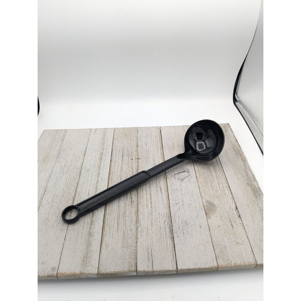 Farberware Solid Serving Ladle Black 11 3/4" Spoon Serving